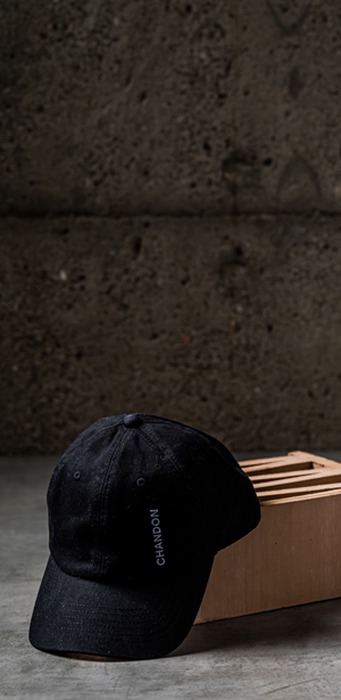 CHANDON HAT - BLACK 